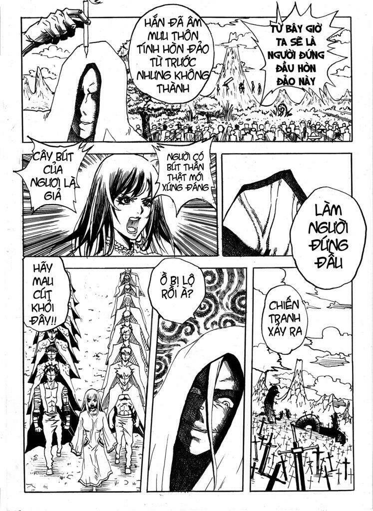 Huyền Thoại Thủ Lĩnh: Chapter 9