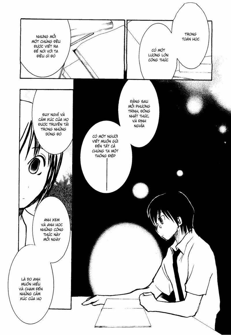 Mathematical Girls: Chapter 5