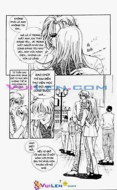 Lá Chắn Tình Yêu: Chapter 3