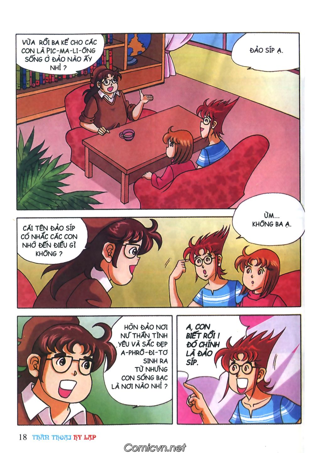 Thần Thoại Hy Lạp: Chapter 34