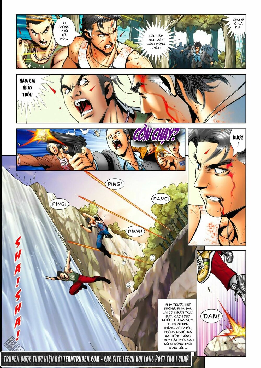 Người Trong Giang Hồ: Chapter 1508: Chỉ Còn Đường Chết
