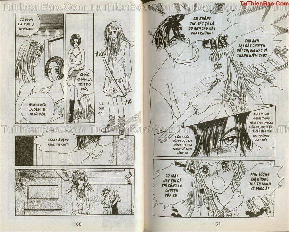 Phép màu tình yêu: Chapter 8