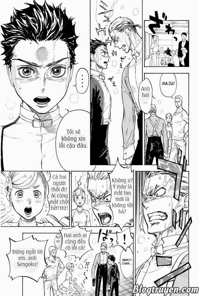 Ballroom E Youkoso: Chapter 9