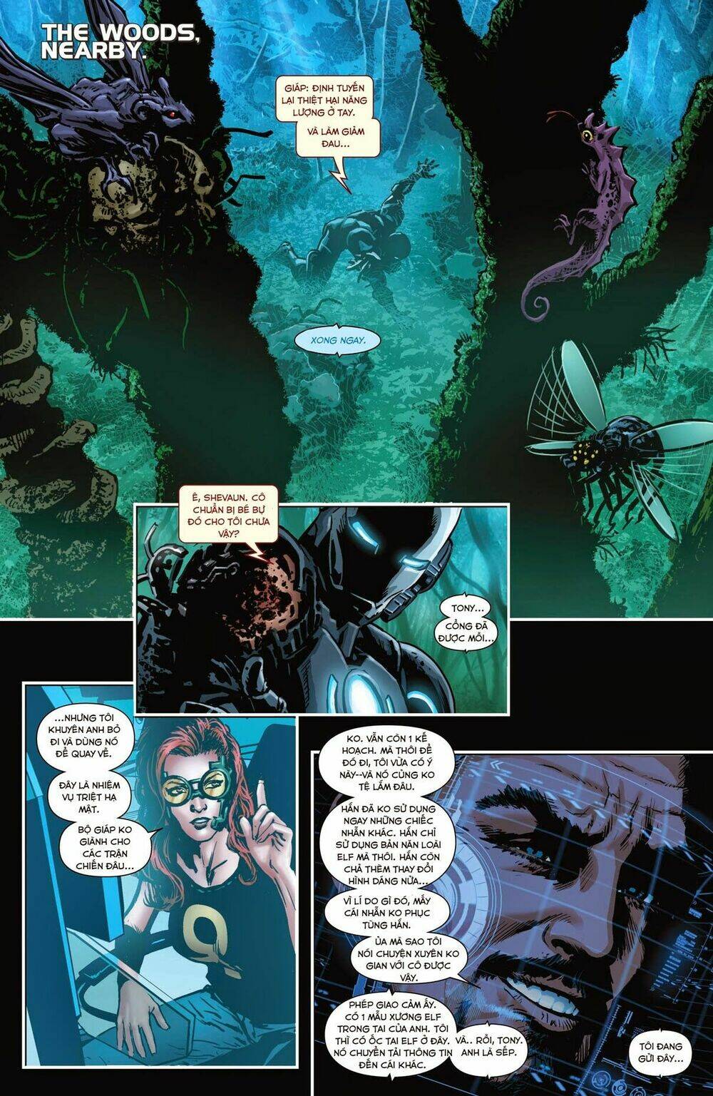 Iron Man V5 (2013): Chapter 24