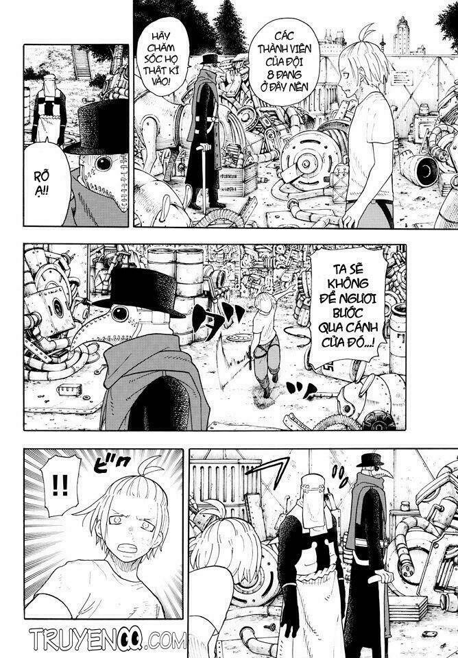 Biệt Đội Lính Cứu Hỏa: Chapter 58