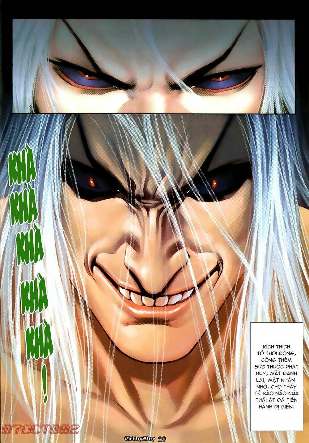 Người Trong Giang Hồ: Chapter 996