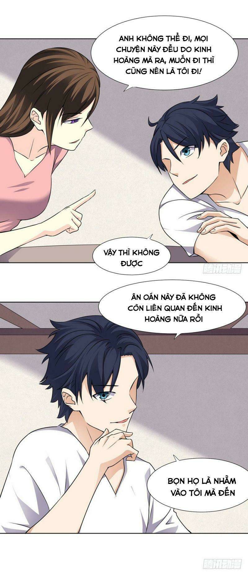Tên Bảo Vệ Này Có Chút Tà: Chapter 28