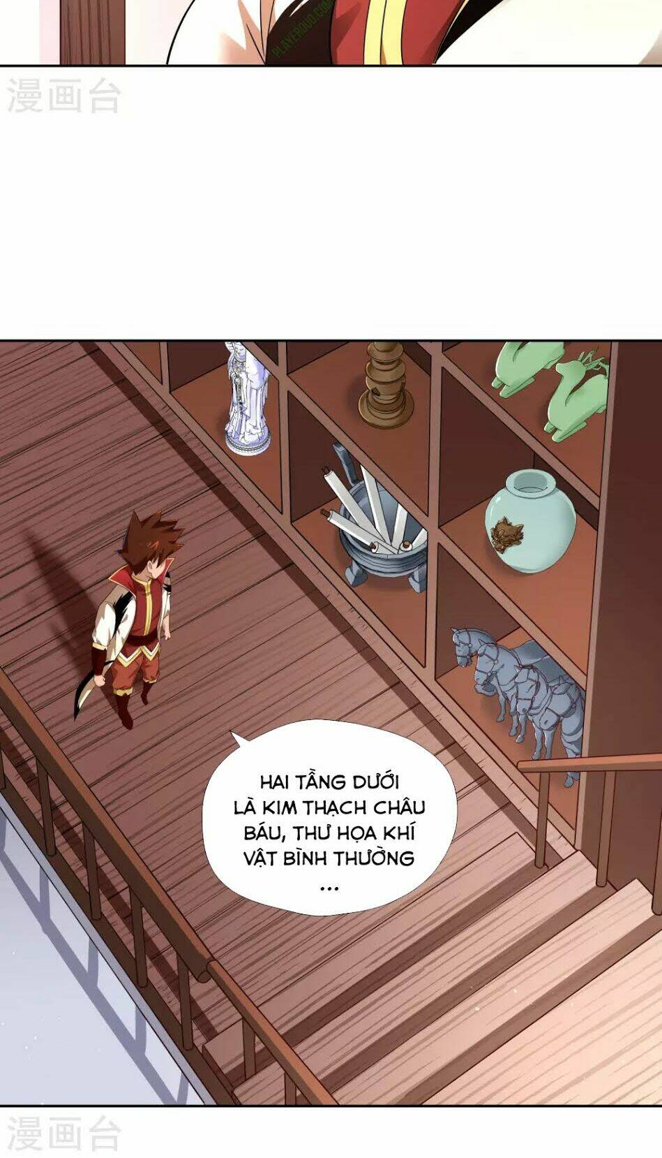 Võ Linh Kiếm Tôn: Chapter 7