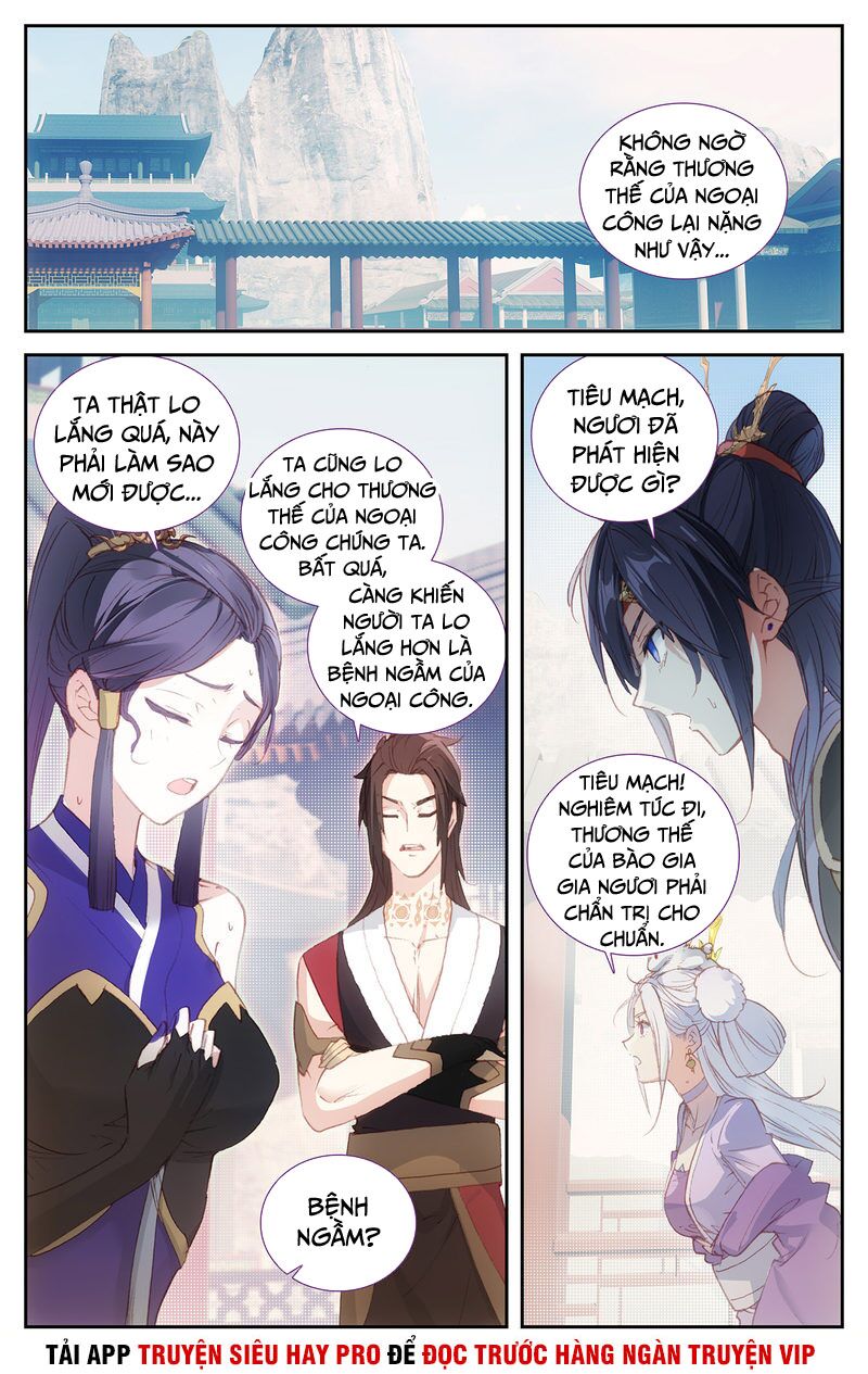 Thương Khung Bảng Chi Thánh Linh Kỷ: Chapter 171