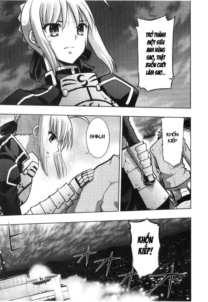 Fate Stay Night: Chapter 29