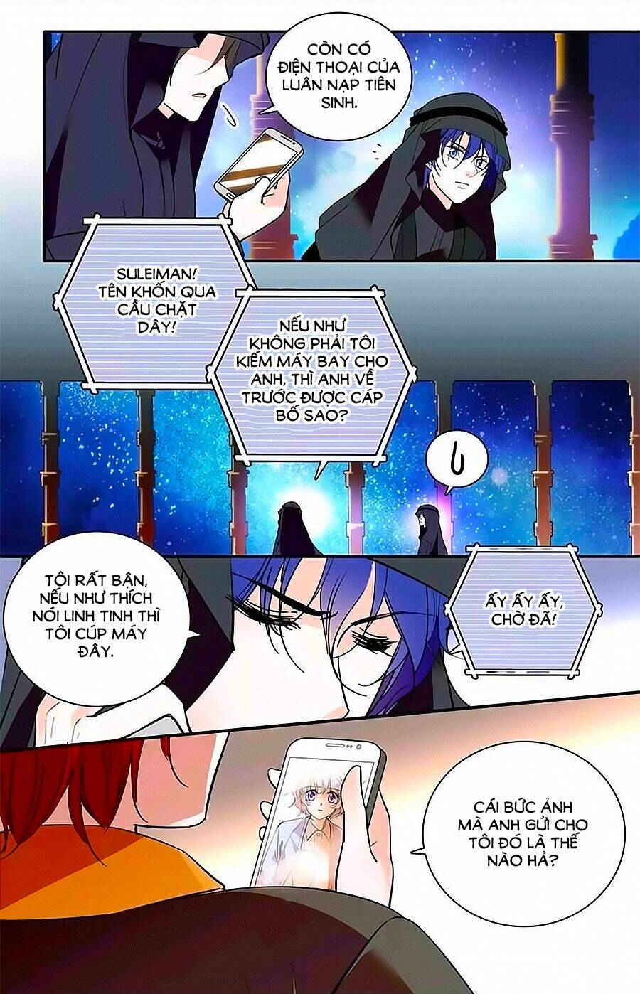 999 Nụ Hôn Bá Đạo Của Nam Thần: Chapter 281