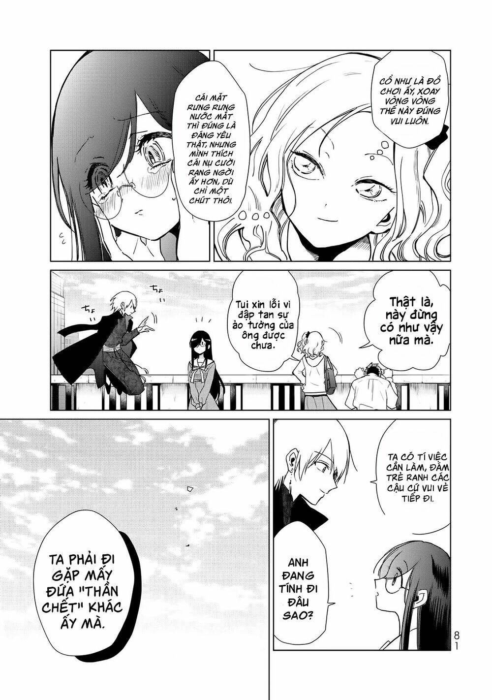 Kuroha Và Nijisuke: Chapter 6