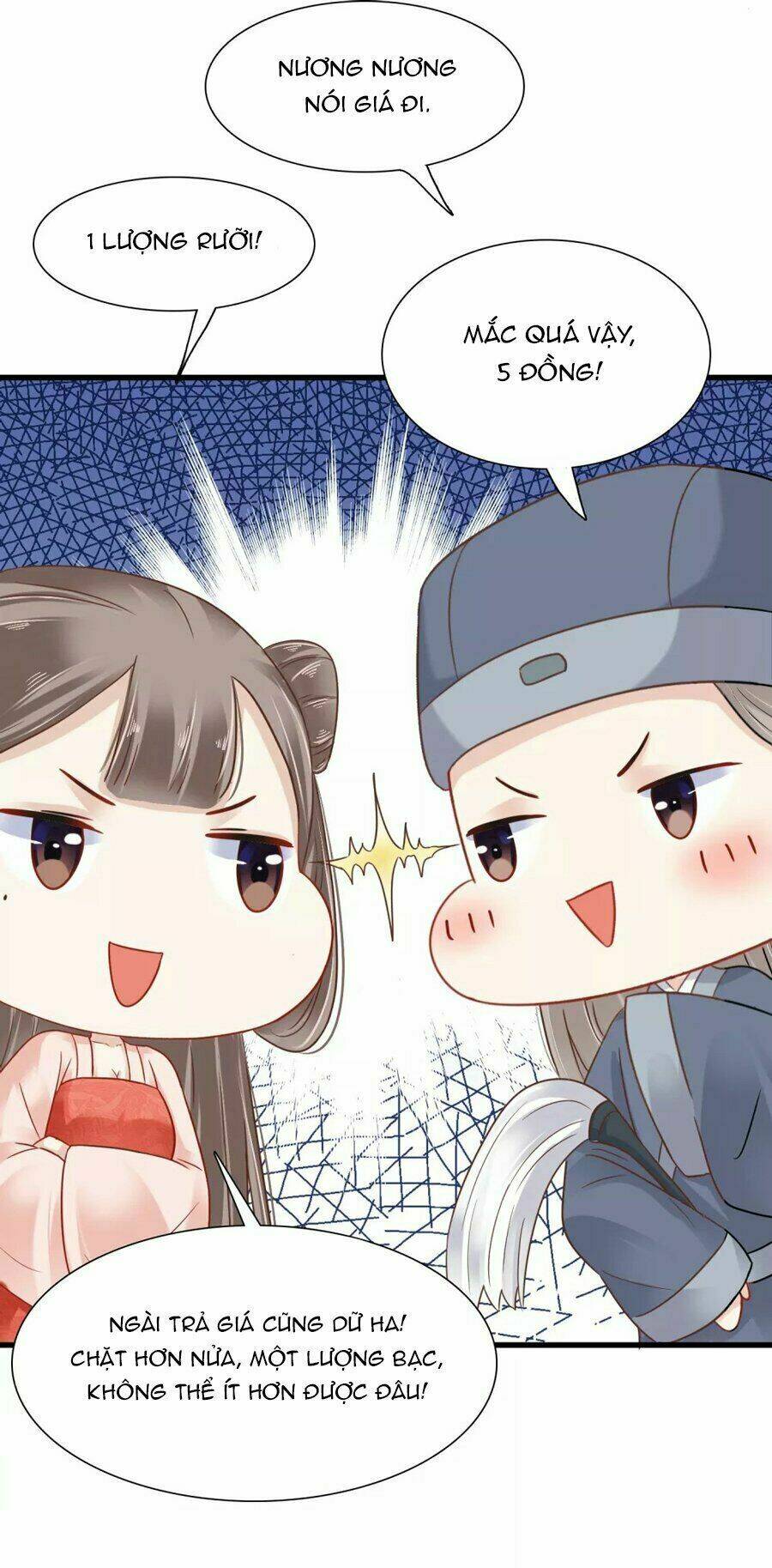 Phú Bà Bạc Tỷ Trong Lãnh Cung: Chapter 7