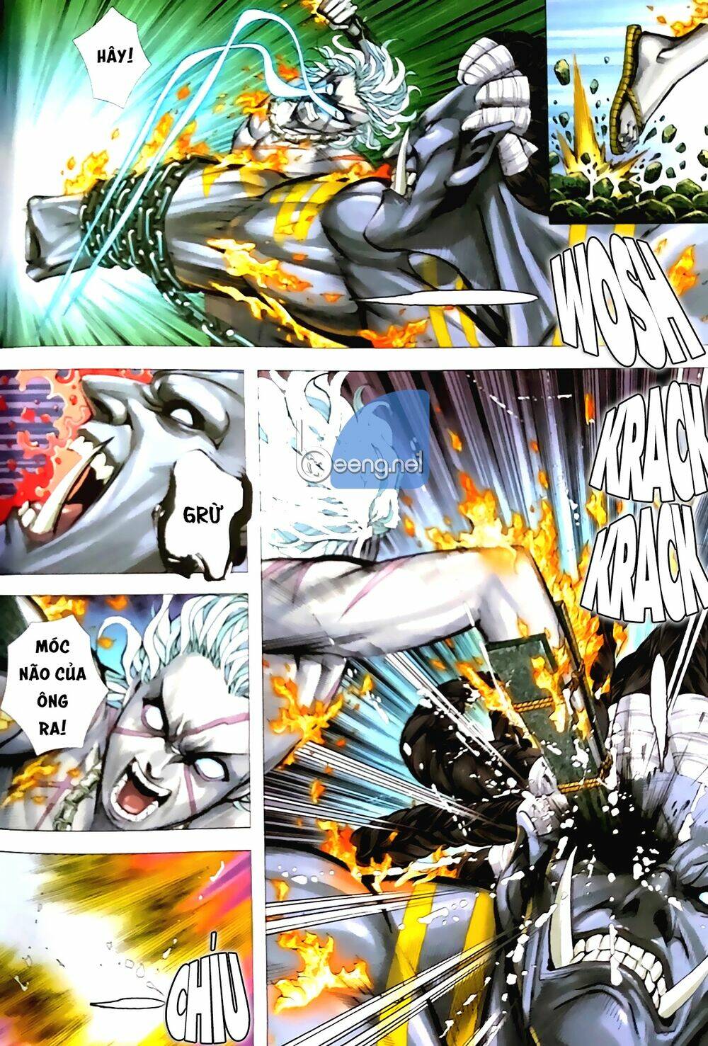 A Tu La - Tây Du Ngoại Truyện: Chapter 5