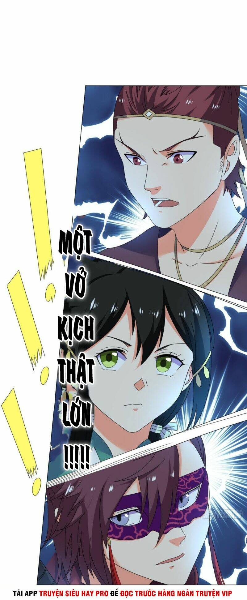 Cực Vũ Huyền Đế: Chapter 93