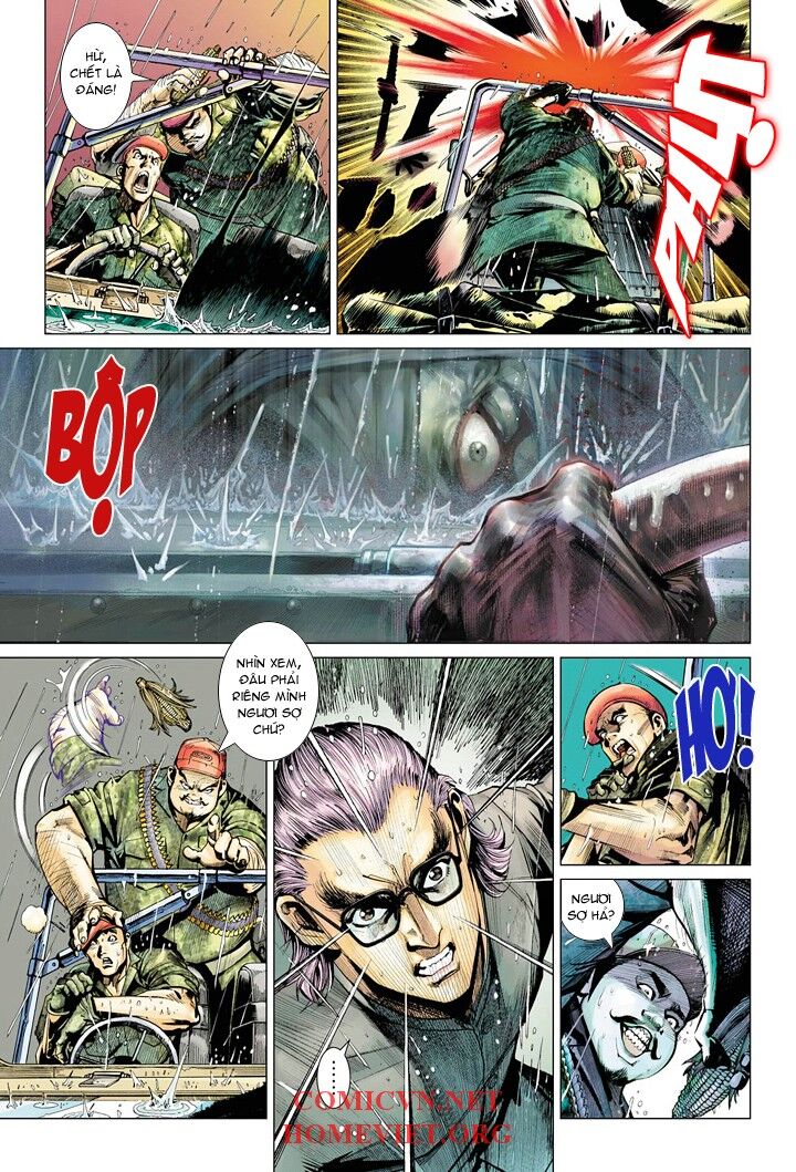 Hỏa Vân Tà Thần 1: Chapter 3