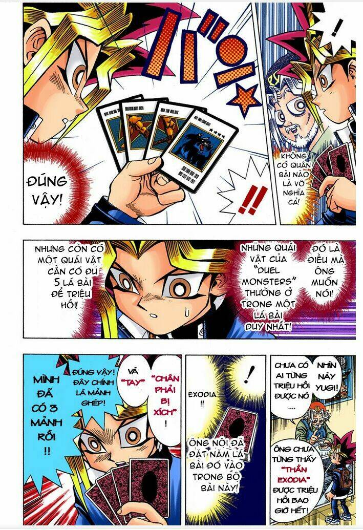 Vua Trò Chơi Full Màu: Chapter 38