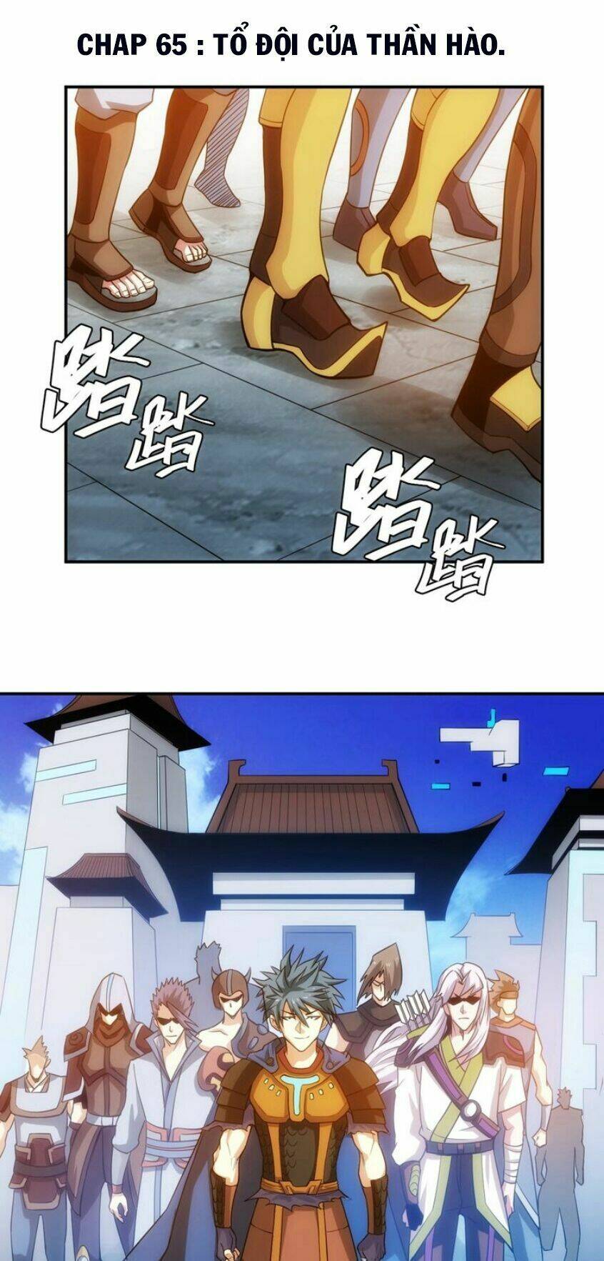 Rich Player - Người Chơi Khắc Kim: Chapter 65