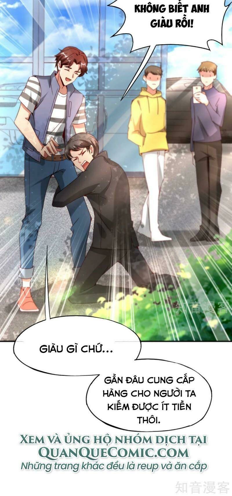 Vòng Bạn Bè Mạnh Nhất Của Tiên Giới: Chapter 12