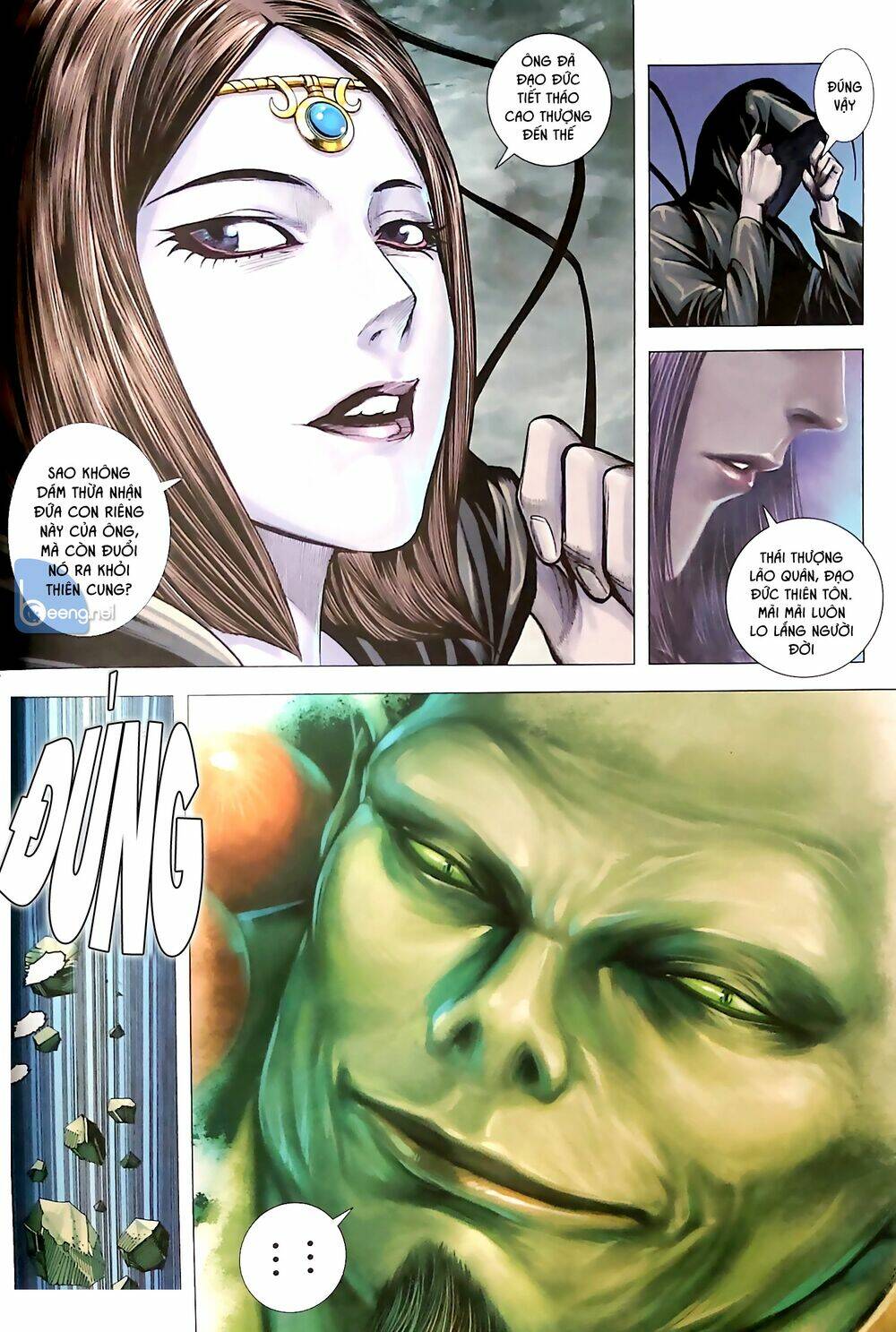 A Tu La - Tây Du Ngoại Truyện: Chapter 15