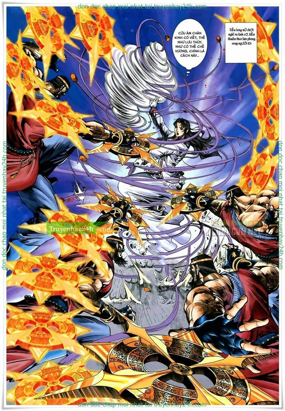 Thần Điêu Hiệp Lữ: Chapter 26.1