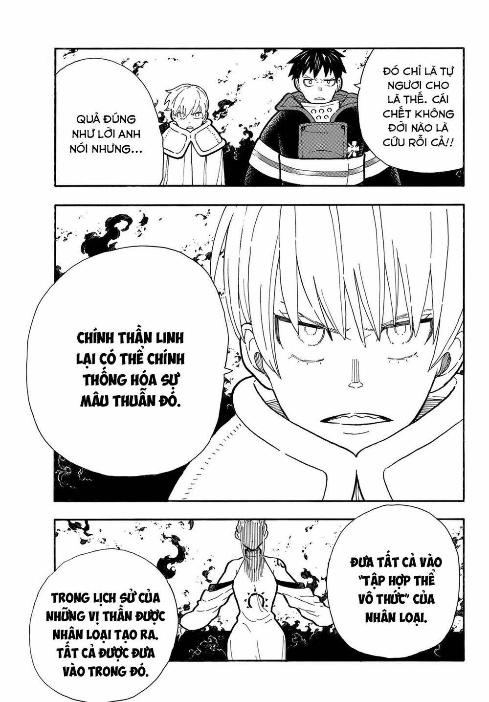 Biệt Đội Lính Cứu Hỏa: Chapter 287