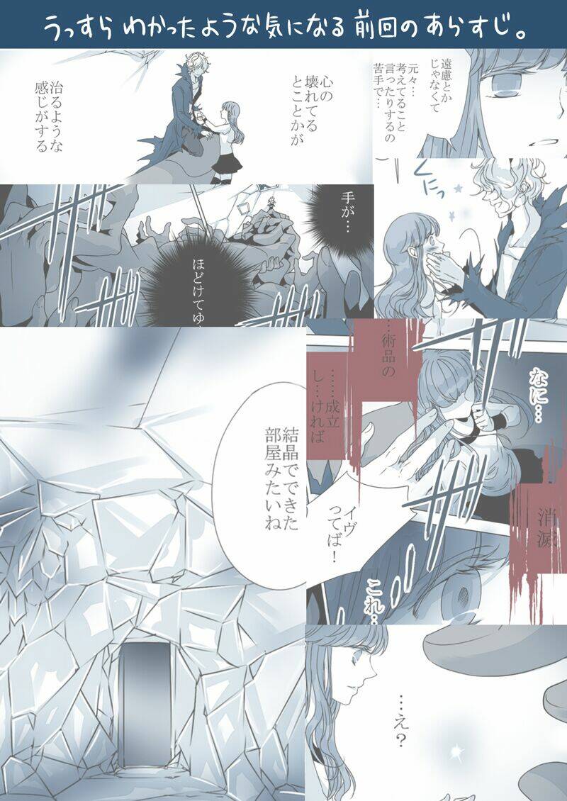 Ib Doujinshi - Labyrinth Of The Blue King: Chapter 10