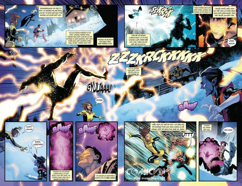 Săn Lùng Wolverine [Arc]: Chapter 1