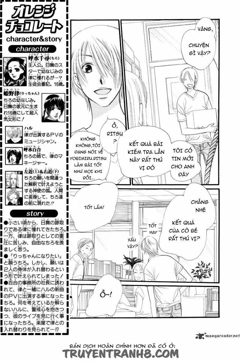 Orange Chocolate: Chapter 20