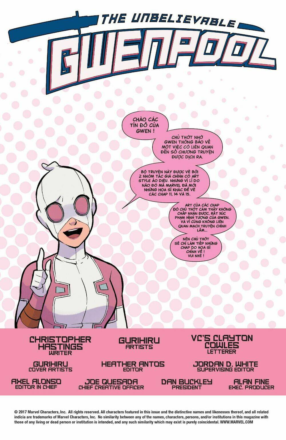 Gwenpool Siêu Phàm: Chapter 13