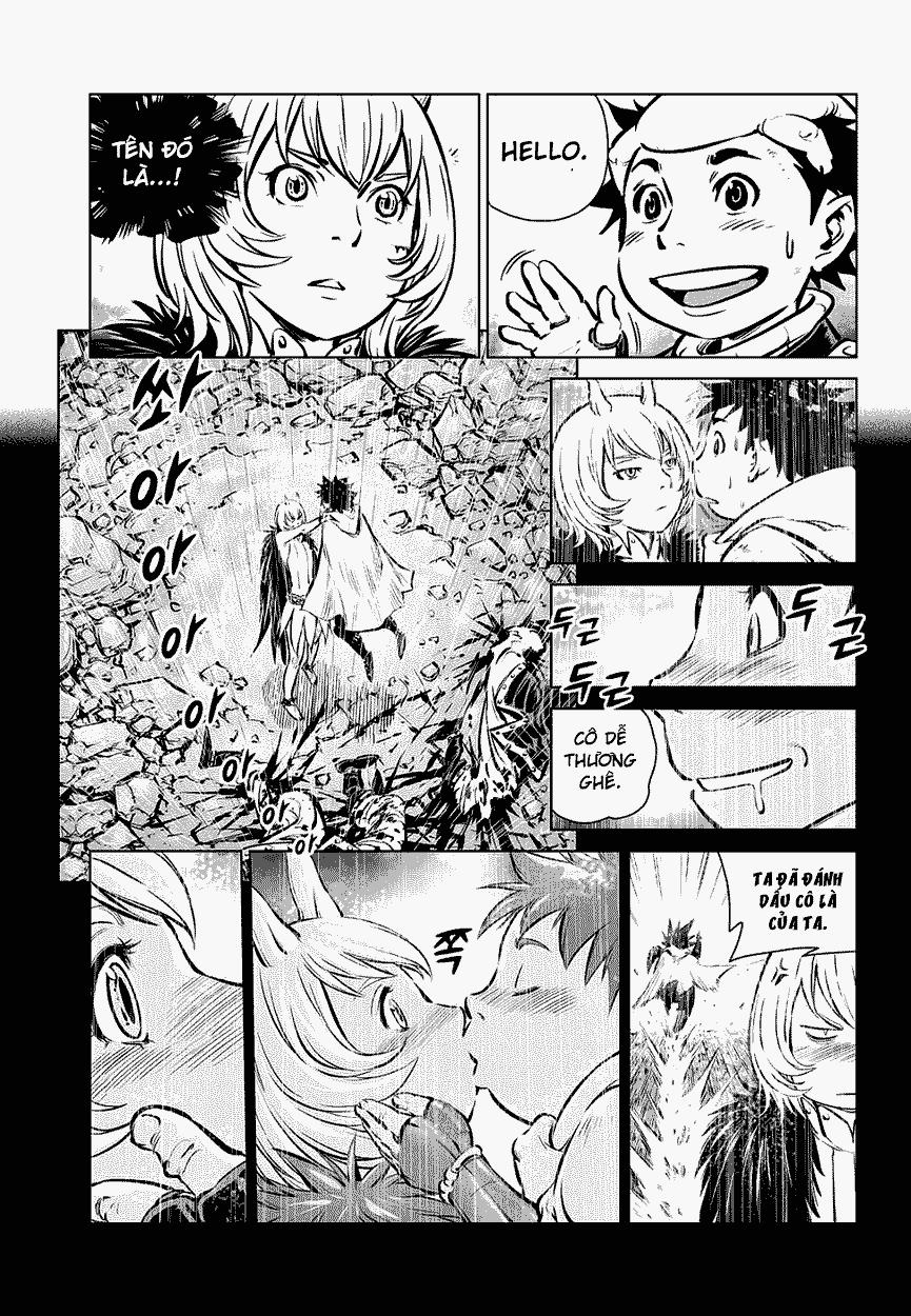Mercenary Maruhan: Chapter 68