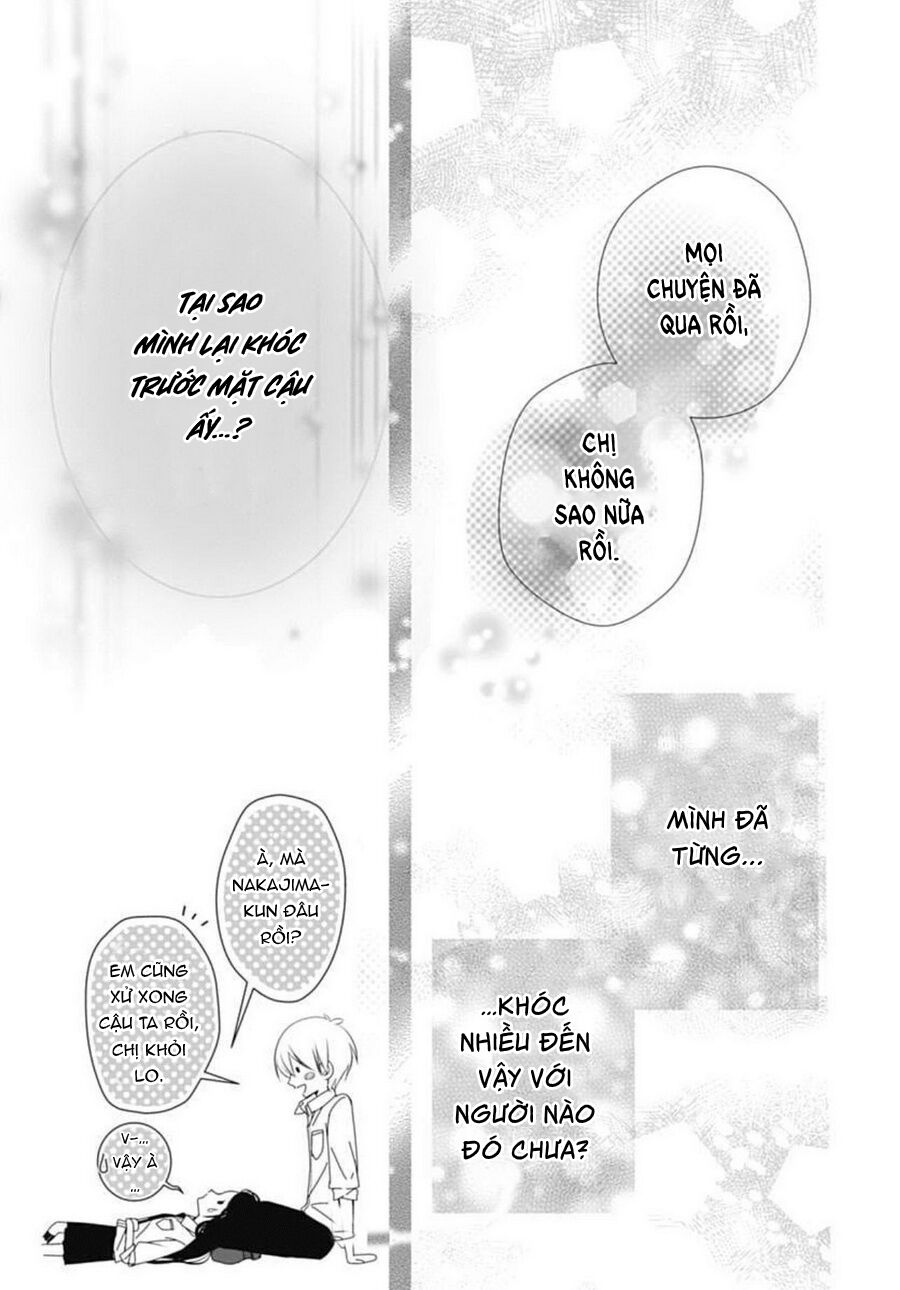 Ikenai Koto, Shiyo?: Chapter 8