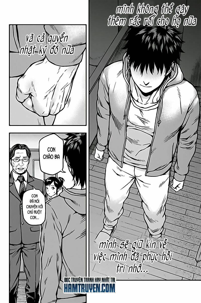 Roppongi Black Cross: Chapter 8