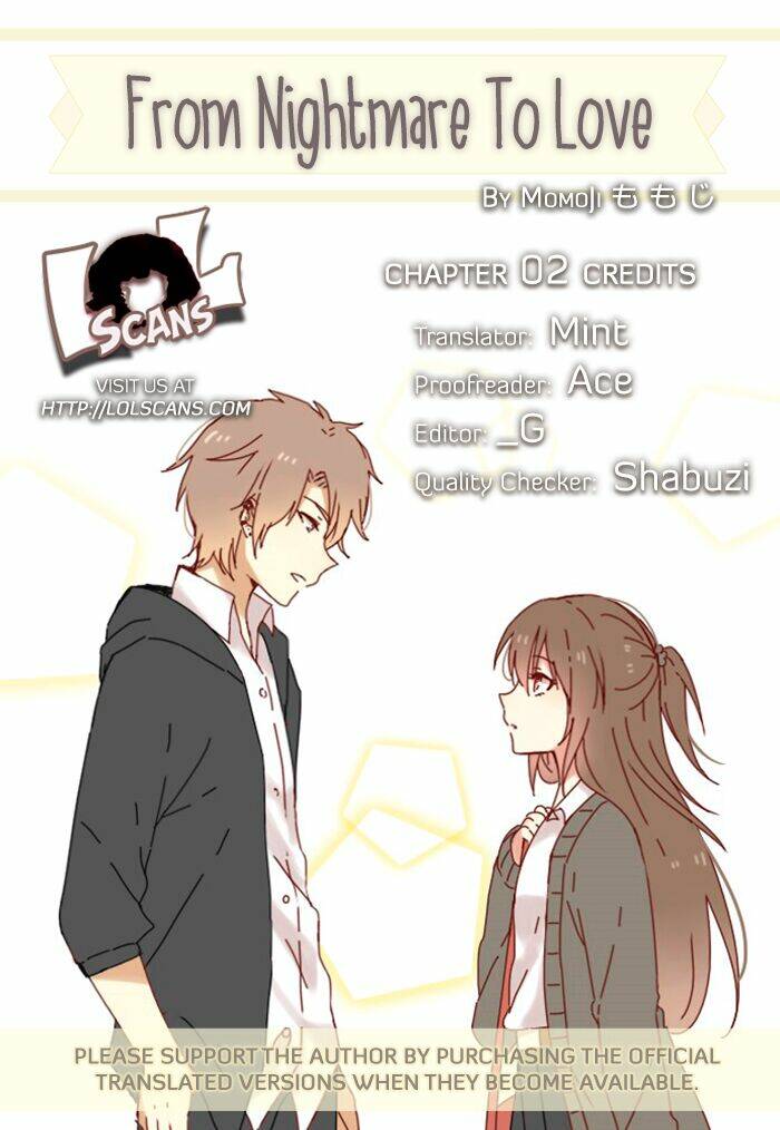 From Nightmare To Love: Chapter 5