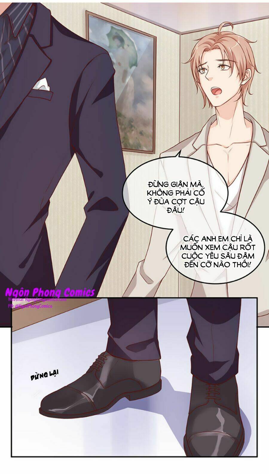 Cả Thế Giới Đều Không Bằng Người: Chapter 12