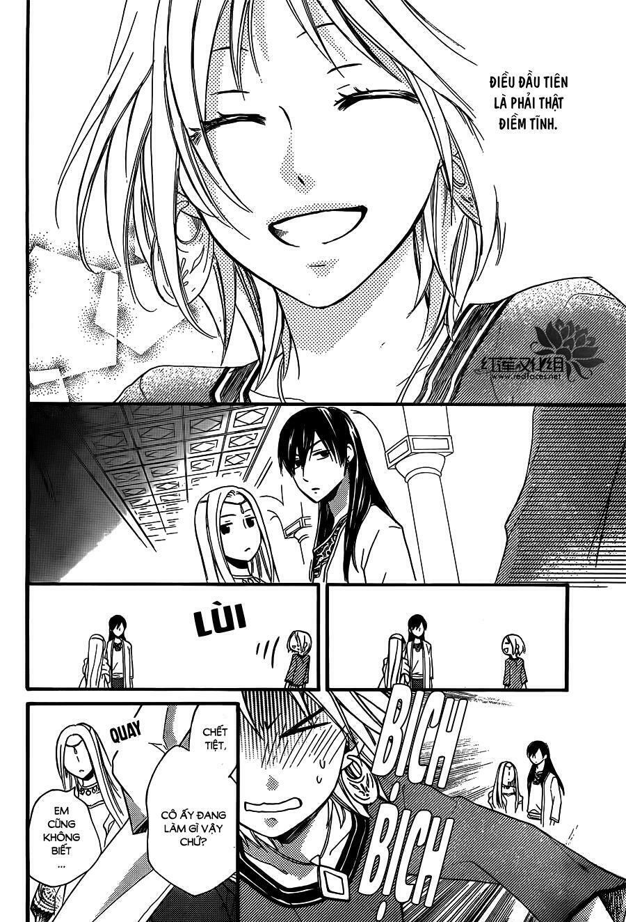 Sabaku no Harem: Chapter 16