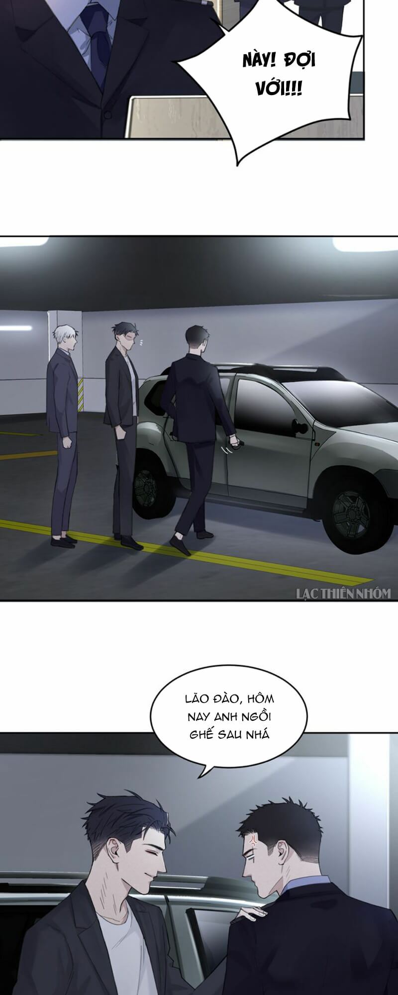 Trong Bóng Tối: Chapter 20