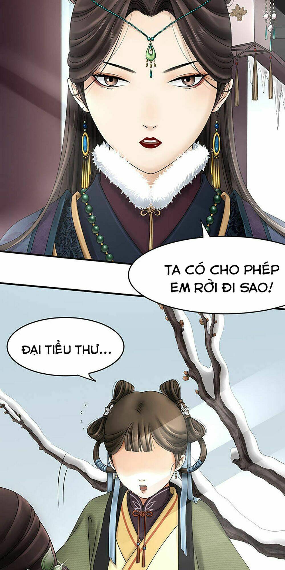 Nữ Ngỗ Tác Họa Cốt: Chapter 7