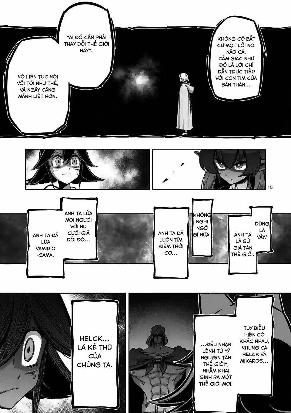 Helck Manga: Chapter 91.1