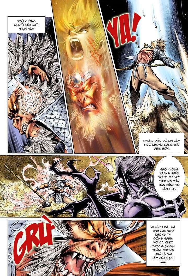 Đại Thánh Vương: Chapter 24