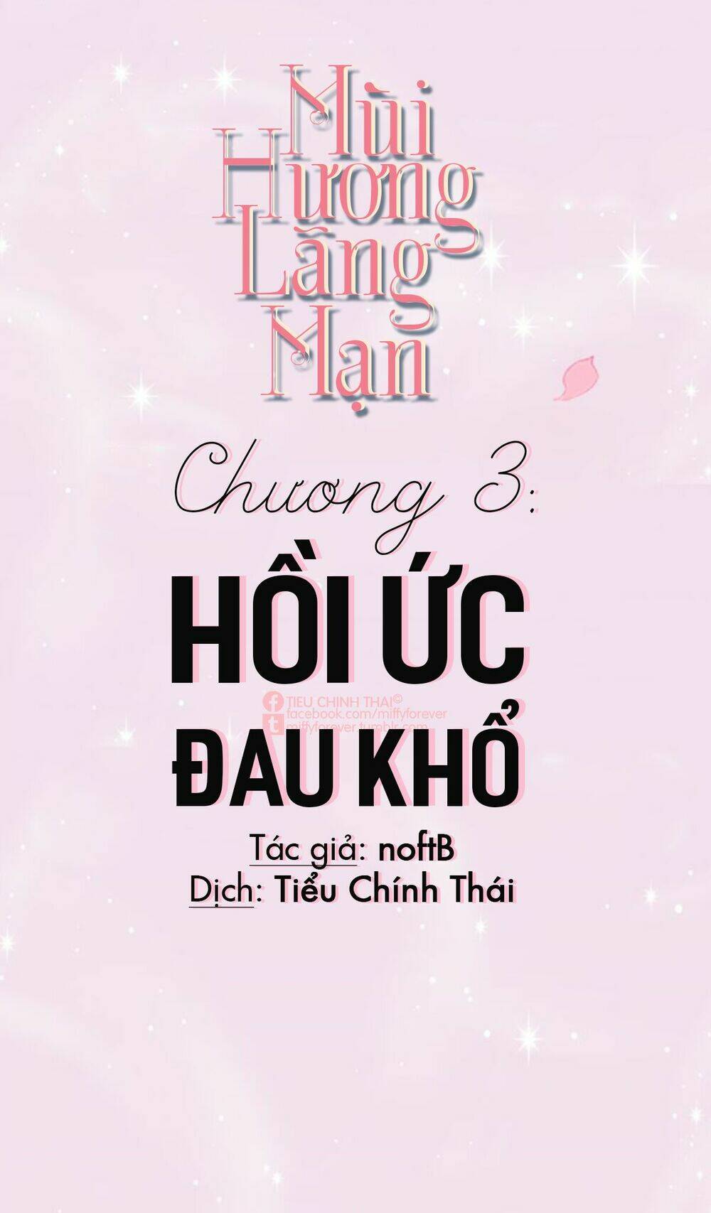 Mùi Hương Lãng Mạn: Chapter 3