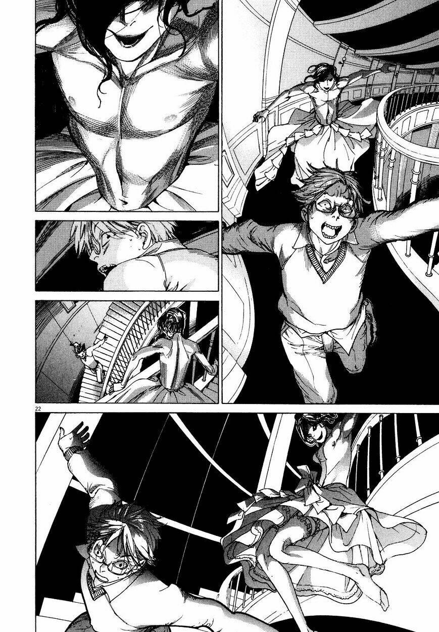 Yuureitou: Chapter 77