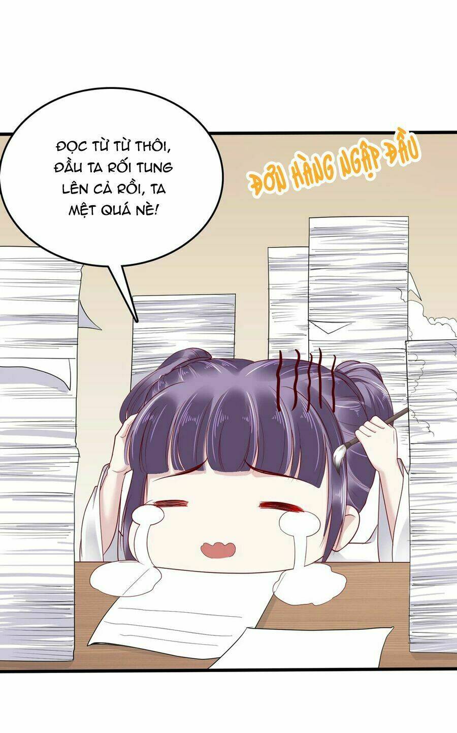 Phú Bà Bạc Tỷ Trong Lãnh Cung: Chapter 34