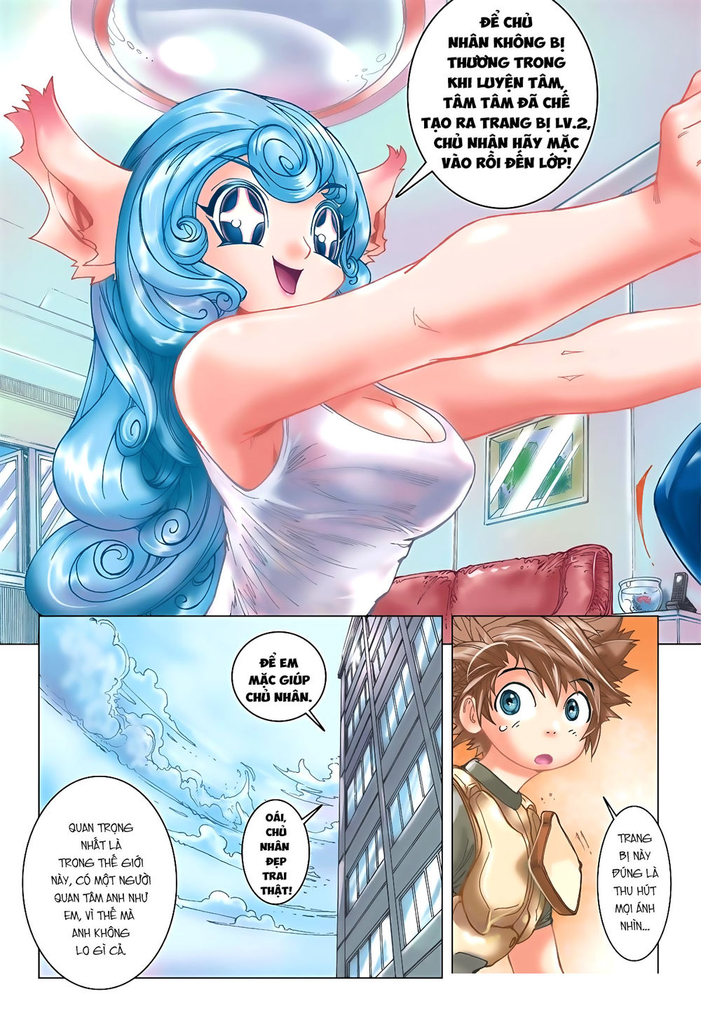 Tái Tạo Không Gian: Chapter 11