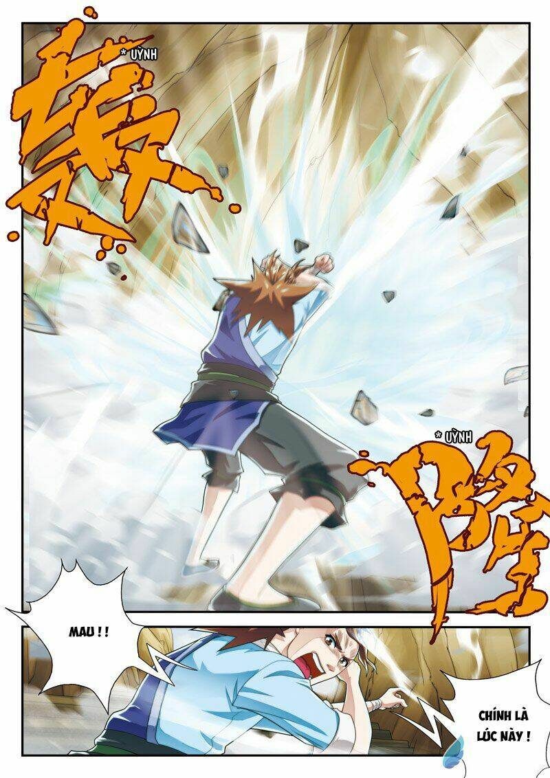 Thế Giới Tiên Hiệp: Chapter 22