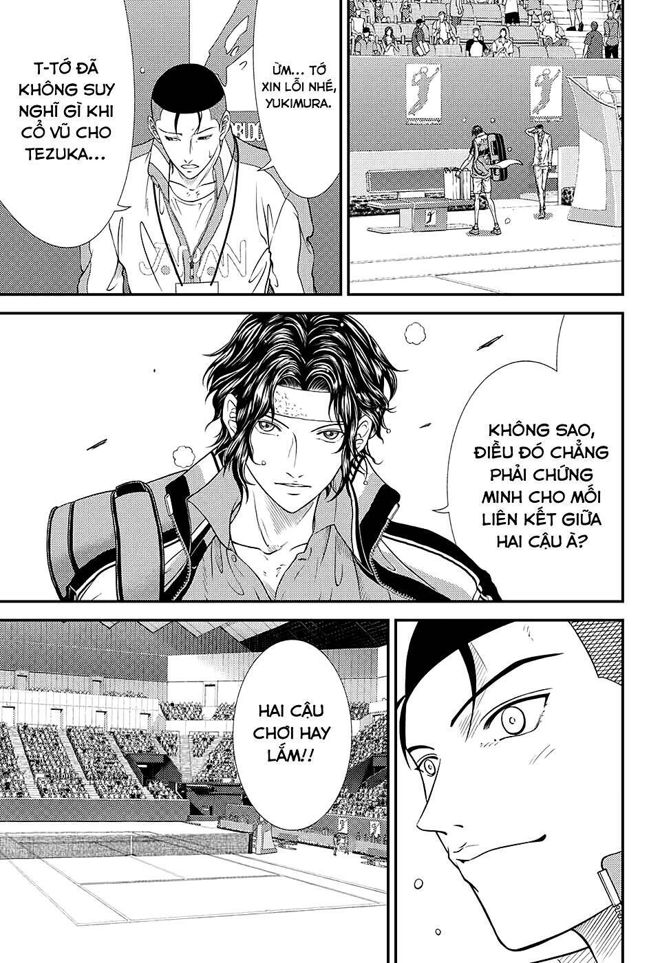 New Prince Of Tennis: Chapter 316