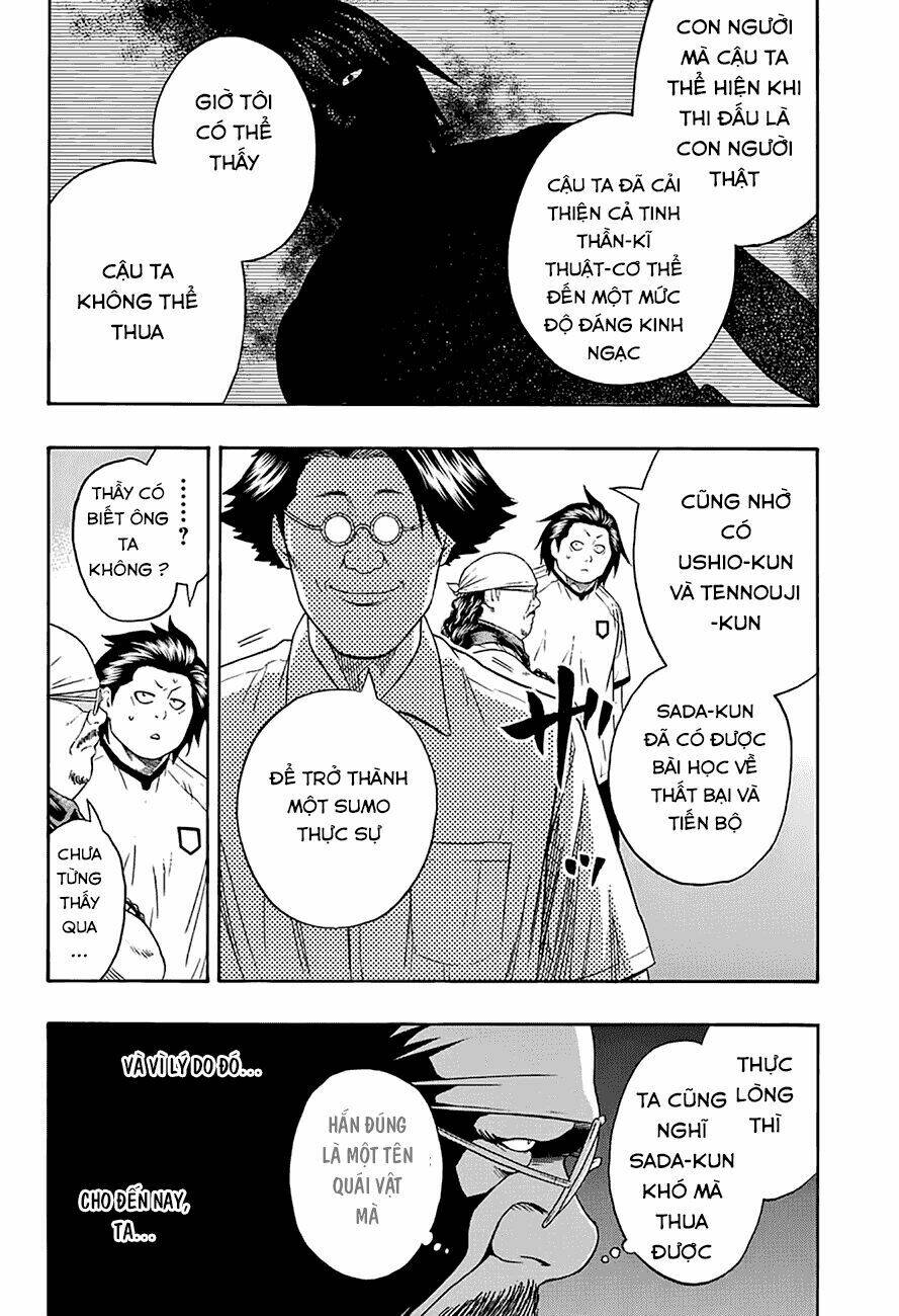 Hinomaru Zumou: Chapter 52