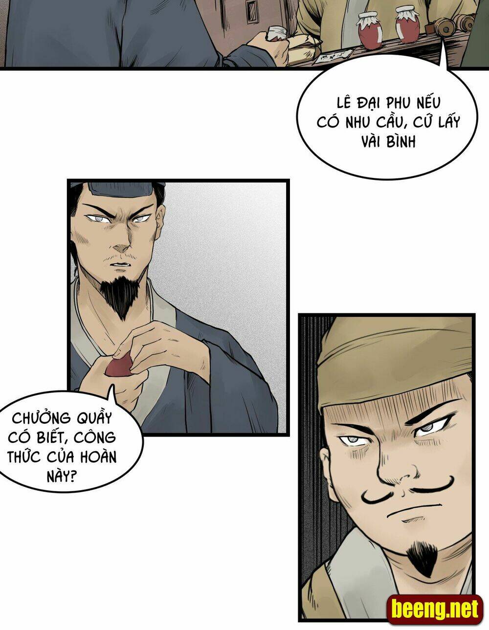 Tam Giới Chí: Chapter 16