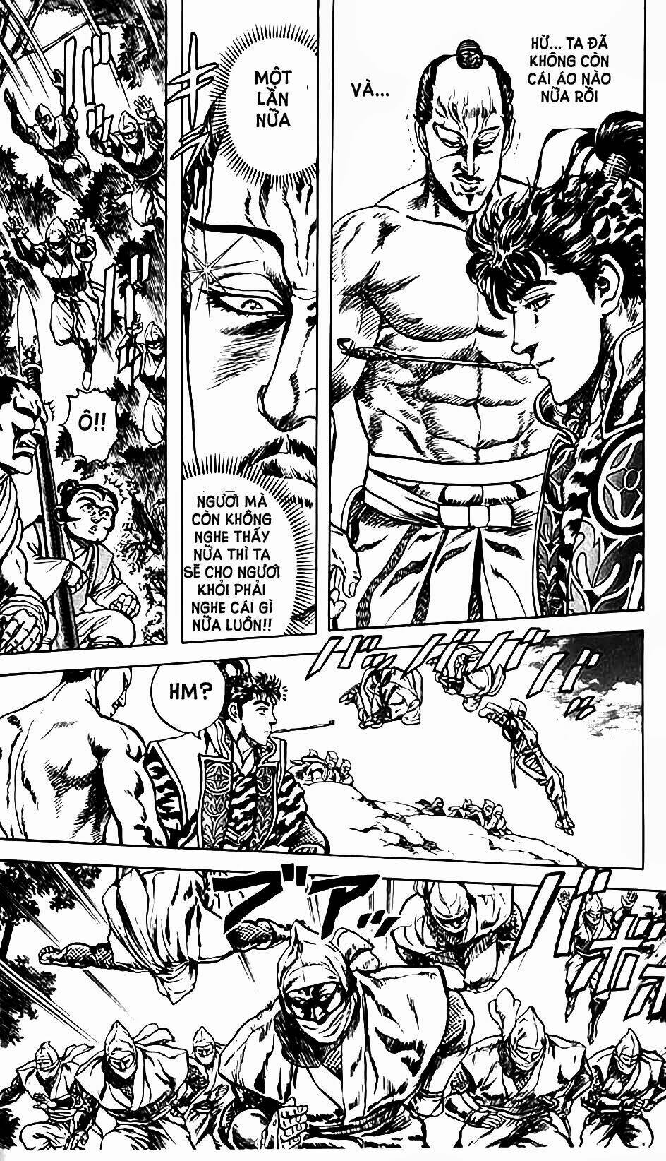 Bắc Đẩu Du Hiệp: Chapter 62