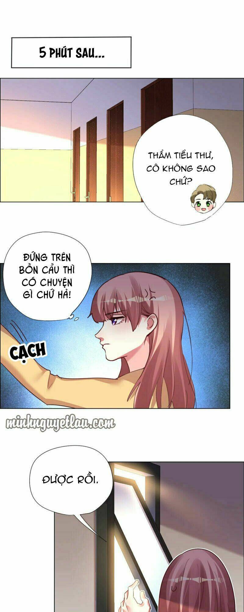 Vì Yêu Mà Khắc Cốt Ghi Tâm: Chapter 38